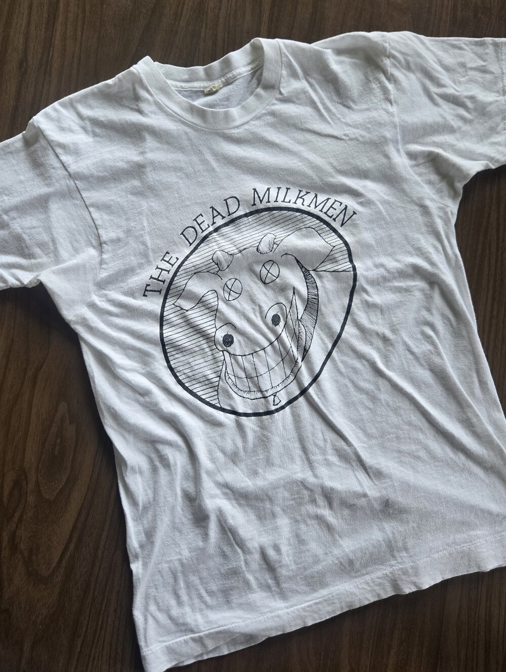 Vintage The Dead Milkmen Tee